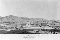 Mission Dolores, San Francisco, California, 1860-C.B. Gifford and L. Nagel-Giclee Print