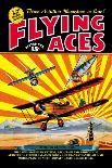 Flying Aces over the Rising Sun-C. B. Mayshark-Framed Art Print