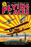 Flying Aces over the Rising Sun-C. B. Mayshark-Framed Stretched Canvas