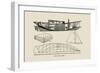 C.B. Sloop Midge-Charles P. Kunhardt-Framed Art Print