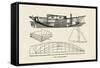 C.B. Sloop Midge-Charles P. Kunhardt-Framed Stretched Canvas