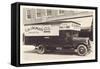 C.B. Thomas Moving Truck-null-Framed Stretched Canvas