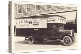 C.B. Thomas Moving Truck-null-Stretched Canvas