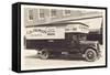 C.B. Thomas Moving Truck-null-Framed Stretched Canvas