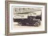 C.B. Thomas Moving Truck-null-Framed Art Print