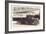 C.B. Thomas Moving Truck-null-Framed Art Print