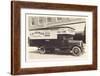 C.B. Thomas Moving Truck-null-Framed Art Print