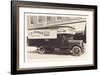 C.B. Thomas Moving Truck-null-Framed Art Print