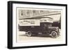 C.B. Thomas Moving Truck-null-Framed Art Print