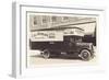 C.B. Thomas Moving Truck-null-Framed Art Print