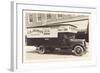 C.B. Thomas Moving Truck-null-Framed Art Print