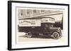 C.B. Thomas Moving Truck-null-Framed Art Print