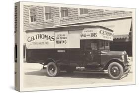 C.B. Thomas Moving Truck-null-Stretched Canvas