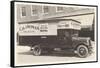 C.B. Thomas Moving Truck-null-Framed Stretched Canvas