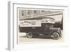 C.B. Thomas Moving Truck-null-Framed Art Print