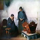 The Empty Cradle, 1911-1912-C Bisschop-Mounted Giclee Print
