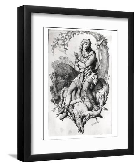 Premium Giclee Print, , large