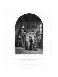 Mrs Steele and General Green, C1770s-C Burt-Giclee Print