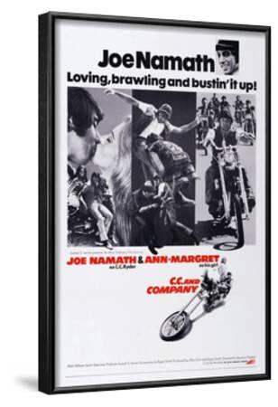 C C And Company Joe Namath Ann Margret Joe Namath 1970 Prints Allposters Com