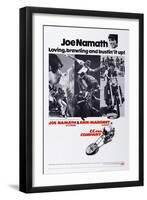 C.C. and Company, Joe Namath, Ann-Margret, Joe Namath, 1970-null-Framed Art Print