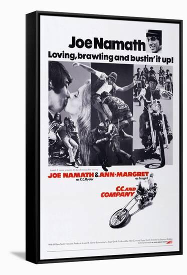 C.C. and Company, Joe Namath, Ann-Margret, Joe Namath, 1970-null-Framed Stretched Canvas