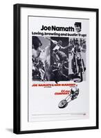 C.C. and Company, Joe Namath, Ann-Margret, Joe Namath, 1970-null-Framed Art Print