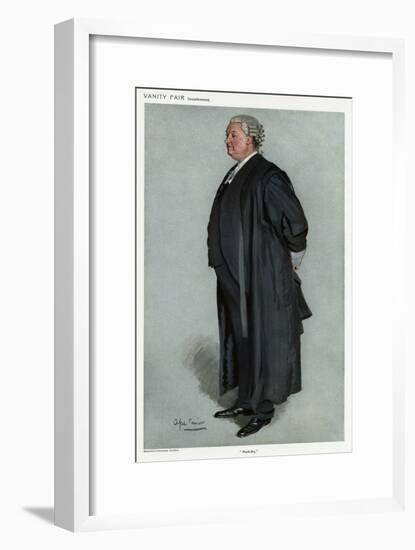 C C Hutchinson, VFair 11-Carlo Pellegrini-Framed Art Print