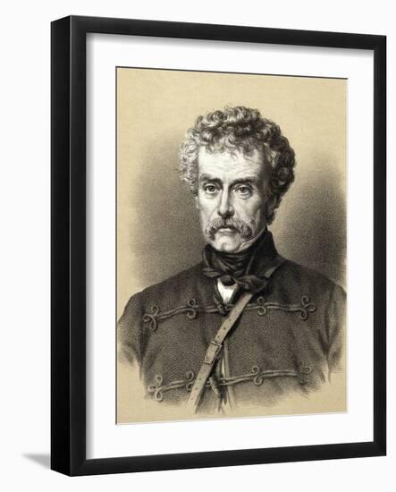 C Campbell, Lord Clyde-Sir Francis Grant-Framed Art Print