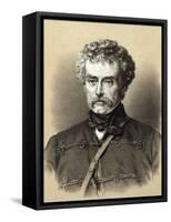 C Campbell, Lord Clyde-Sir Francis Grant-Framed Stretched Canvas