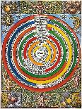 Ptolemaic Universe, 1537-C. Comipolitanus-Mounted Giclee Print