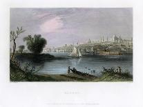 Boston, and Bunker Hill, C1820-C Cousen-Framed Giclee Print