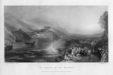 Albany, New York, USA, 1837-C Cousen-Giclee Print