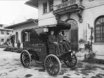 Pan-American Exposition Ambulance-C.d. Arnold-Stretched Canvas