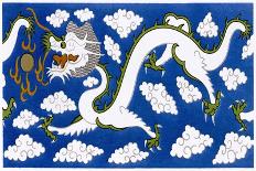 Ornamental Chinese Dragon-C. Dresser-Art Print