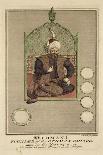 Osman I Founder of the Ottoman Empire in the Year 1300, from an Original Picture in the Seraglio-C. Du Bose-Giclee Print
