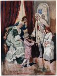 Mozart Wins the Heart of Royalty, C1763-C Dudley Tennant-Laminated Giclee Print