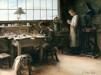 The False Teeth Workshop, c.1880-C. Durif-bedel-Giclee Print