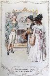 Marianne Dashwood, Austen-C.e. Brock-Art Print