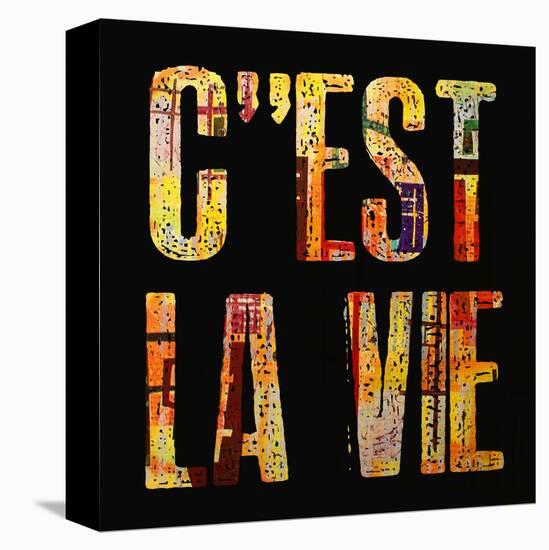 C'est la Vie-Irena Orlov-Stretched Canvas