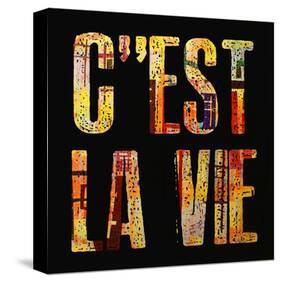 C'est la Vie-Irena Orlov-Stretched Canvas