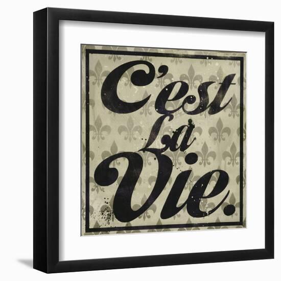 C'est La Vie-Daniel Bombardier-Framed Art Print