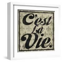 C'est La Vie-Daniel Bombardier-Framed Art Print