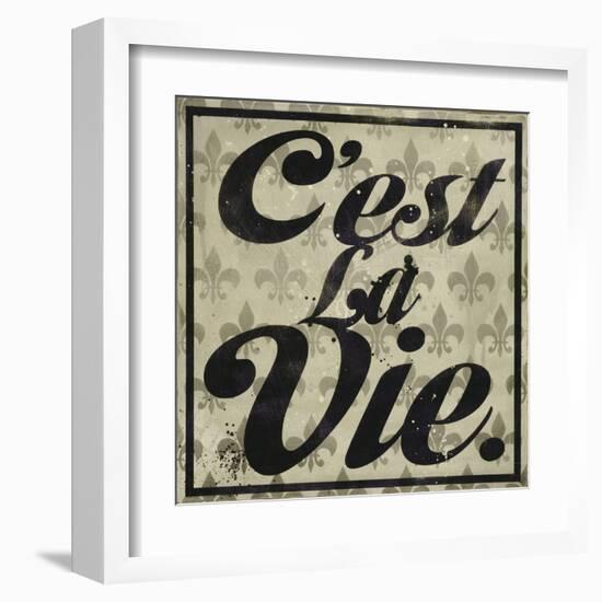 C'est La Vie-Daniel Bombardier-Framed Art Print