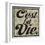 C'est La Vie-Daniel Bombardier-Framed Art Print