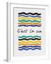 C'est la Vie-Sasha Blake-Framed Giclee Print