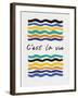 C'est la Vie-Sasha Blake-Framed Giclee Print