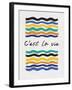 C'est la Vie-Sasha Blake-Framed Giclee Print