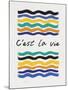 C'est la Vie-Sasha Blake-Mounted Giclee Print