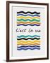 C'est la Vie-Sasha Blake-Framed Giclee Print