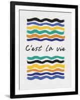 C'est la Vie-Sasha Blake-Framed Giclee Print